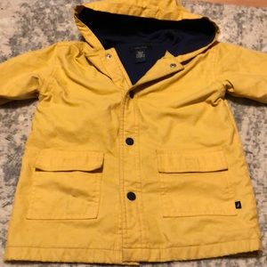 Boys nautica raincoat size 4